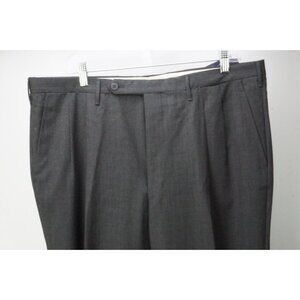 Rota Padova Wool Gray Dress Pants Trousers 56 EU Brand NEW